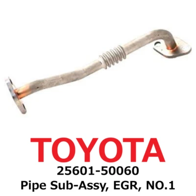 【NUEVO】Toyota Genuino 1995-1998 Lexus LS400 Tubo Sub-Assy, EGR, NO.1 25601-50060 Foto 1 de 2