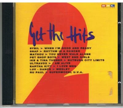 Get the Hits 2 (1993, RTL) Jesse Lee Davis, Sybil, Sugarhill Gang, Pet SH.. [CD] - Bild 1 von 2