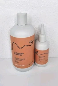 Headquarters Cleansing Shampoo + Lotion Duo Dry Roots & Scalp Peony & Coconut - Picture 1 of 15