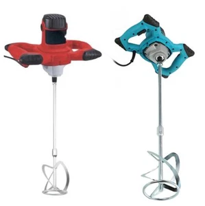 TRAPANO MISCELATORE MESCOLATORE CON FRUSTA PER COLLA E MALTA 1500W VP11601 - Foto 1 di 8
