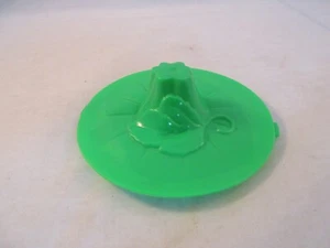 McDonald's 1991 Happy Meal Bucket Halloween Pumpkin Cookie Cutter Lid/Top ONLY - Picture 1 of 3
