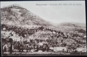 1920 - Montecassino - vista da Cassino - Picture 1 of 1