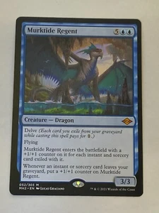 Murktide Regent Modern Horizons 2 Near Mint/Mint 1x - Picture 1 of 4