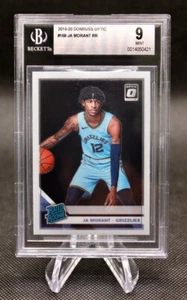 2019 Panini Optic Ja Morant Rookie BGS 9 #168 - Picture 1 of 2