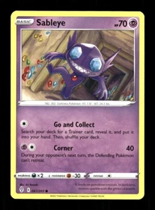 Pokemon Evolving Skies Sableye 067/203 - Picture 1 of 1