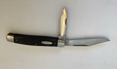Ranger Dual Blade Trapper Pocket Knife Never Used Made In USA by Colonial - Image 1 of 4