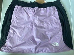 The North Face Women’s Hydrenaline Skirt 2000 Purple Black Women’s Large L NEW - Picture 1 of 4