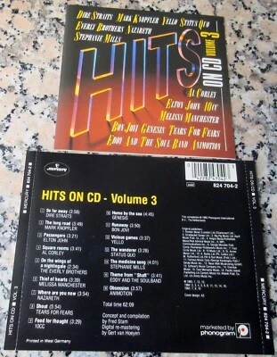 Thief Of Hearts Melissa Manchester Al Corley Bon Jovi Yello Nazareth RARE 80s CD - Image 1 of 2