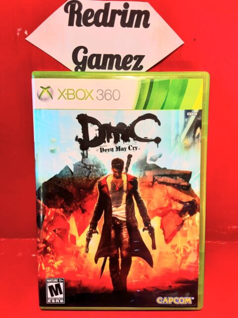 Jogo Seminovo DMC Devil May Cry Xbox 360 - Game Shark Store