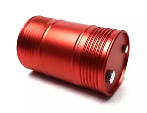 RCE3408R Racer's Edge Scale Oil Drum Red - Picture 1 of 7