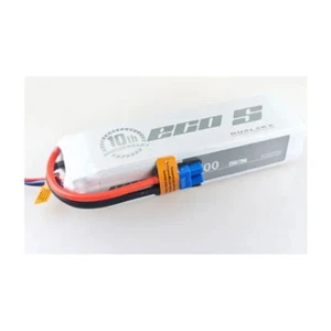 Dualsky 4S 14.8V 5200mAh 25C ECO LiPo Battery w/ XT60 Connector Dualsky - Picture 1 of 3