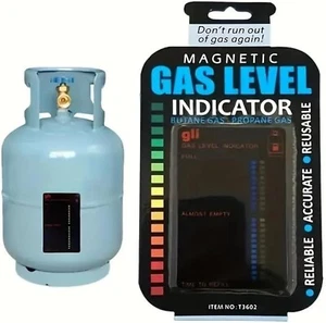 Propane Fuel Level Indicator- Magnetic & Reusable - Gas Level Reader Fuel Level' - Picture 1 of 10