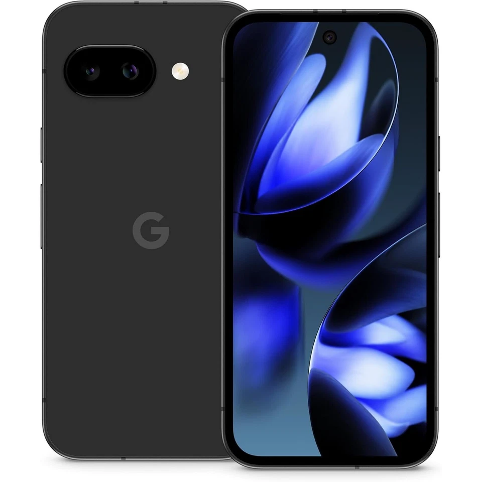 Google Pixel 9a 128GB Smartphone Neu vom Händler Obsidian Schwarz