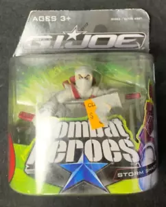 Hasbro G.I. Joe Combat Heroes "Storm Shadow" Sealed - Picture 1 of 3