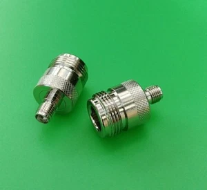 (1PC) SMA Female to N Female Adapter - USA Seller - Picture 1 of 3