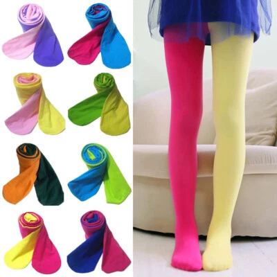 Pantalones ajustados de baile de ballet color caramelo para niños y niñas Foto 1 de 4