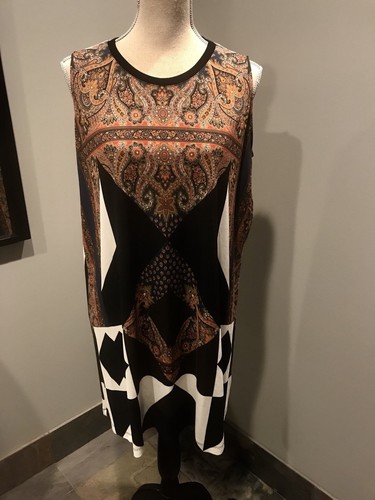 SCIARPA GIVENCHY STAMPA PAISLEY MINI SERBATOIO TUNICA ABITO A SPALLA APERTA Small