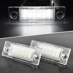2X LED KENNZEICHENBELEUCHTUNG für VW Passat 3b Limo | 3c B6 Variant | T5 & T6 DE - Bild 1 von 8