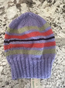 Wool Beanie Cap Handmade In USA Medium/Large - Picture 1 of 3