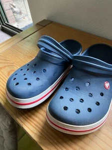 CROCS - Farbe BLAU- GRÖSSE 38/39 - J6 - Bild 1 von 12