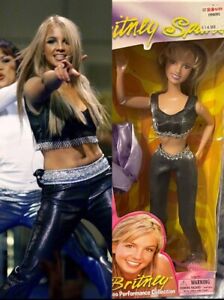 Britney Spears 90s Barbie 1999 VMAS outfit Play Along RARE Britney DOLL