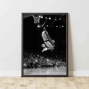 Kobe Bryant Poster, Kobe Bryant Print, Kobe Bryant Wall Art, Basketball Poster - Picture 1 of 7