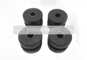4PCS Engine Mount Cushion Bumper Fit Excavator VOLVO EC480 - Picture 1 of 1