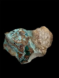 Shattukite & Dioptase Namibia Crystal Mineral Specimen 393 Grams - Picture 1 of 1