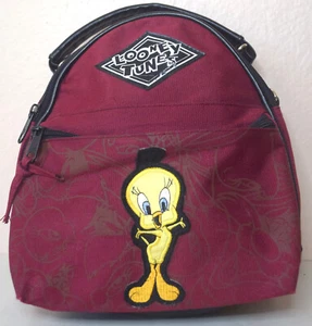 MOCHILA VINTAGE LOONEY TUNES TWEETY BIRD 1995 - Imagen 1 de 6