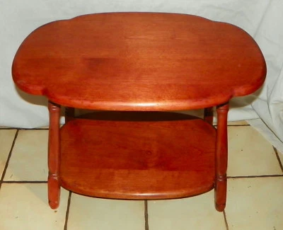Cherry Mid Century End Table / Side Table  (ET276) - Image 1 of 4
