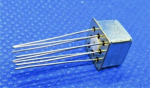 TELEDYNE 114DM4-9A 8-PIN ELECTROMAGNETIC RELAY NSN: 5945-01-737-9765 - Picture 1 of 4