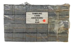 Lote de 240 trabajos originales Samsung AB483640BU para J600/S8300/B3210/B3310/M600/M610 - Imagen 1 de 2