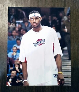 2003/04 LeBron James "Rookie Season" Original Photo Very Rare - Picture 1 of 5