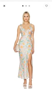 NWT ASTR Sorbae Dress in Mint Pink Floral - Picture 1 of 3