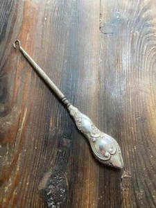 GESTEMPELT SILBER KNOPFHAKEN Chester 1915 - Bild 1 von 1