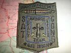 Vietnam War Subdued Patch US NAVAL SUPPACT DET. "SAT CONG" Kill VC