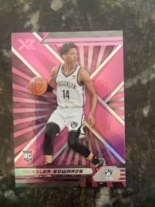 2021-22 chronicles XR Kessler Edwards Pink rookie