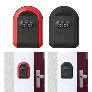 Key Lock Box Key Storage Box Lock Box Key Cabinet Organizer for Indoor Outdoor - Picture 1 of 14