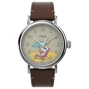 Timex Standard x Peanuts Snoopy Summer Beach Edition Watch TW2V61200 - Picture 1 of 6