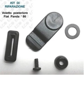 CERNIERA CRISTALLO VOLETTO PER PANDA DAL 1986 AL 2002/UNO/126/127/128 - Foto 1 di 2