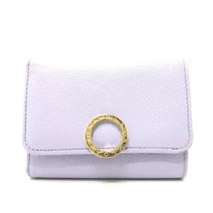 BVLGARI 289369 Bulgari Bulgari Compact Wallet with Zipper Coin Trifold wallet - Bild 1 von 11