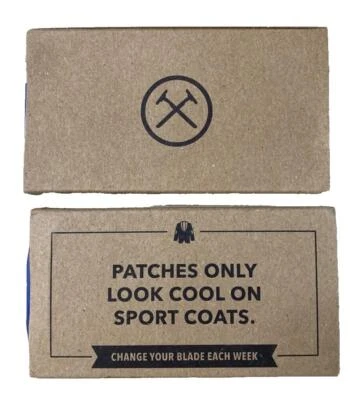 MAQUINILLAS DE AFEITAR EJECUTIVAS 8 DÓLARES SHAVE CLUB 6 HOJAS (2 PAQUETES DE 4 CARTUCHOS) GENUINAS NUEVAS Foto 1 de 4