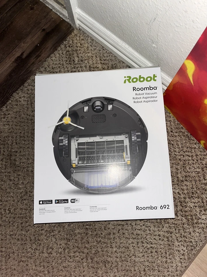 BRAND NEW iRobot Roomba 692 Robot Vacuum BRAND NEW - Image 1 of 1