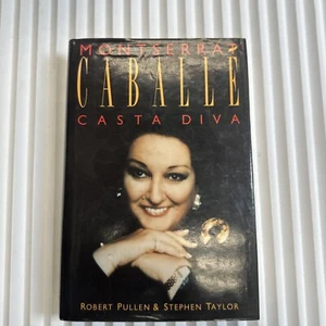 Montserrat Caballé: Casta Diva by Stephen Taylor Hardback Book The Fast Free - Foto 1 di 7