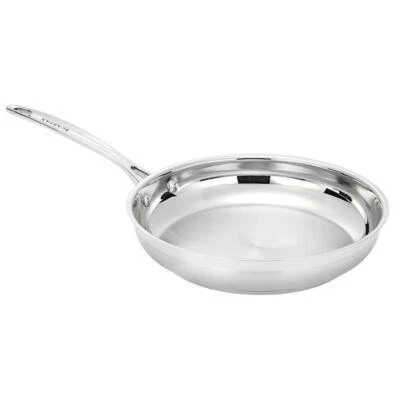 Scanpan Impact Stainless Steel 26cm Frypan - Image 1 of 4