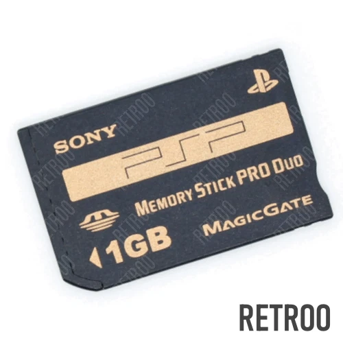 Sony MemoryStick ProDuo 1GB PSP MagicGate Mobile Phones/Cameras/Bravia/PSP - Image 1 of 1