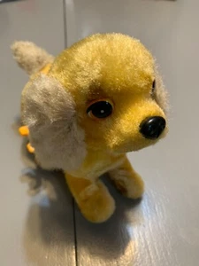 Vintage Springspielzeug Hund zum Aufziehen klein mechanisch funktioniert - Bild 1 von 7