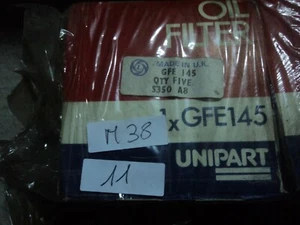 M38 XX FILTRO OLIO OIL FILTER - UNIPART GFE145 MORGAN PLUS EIGHT 3.5 LAND ROVER - Picture 1 of 1