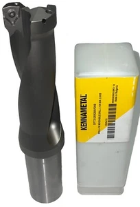 Taladro indexable DFT2125R2SSF200 Kennametal 2,125” 2,5XD 1528410 inserto DFT 0905 - Imagen 1 de 5