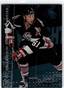 1999-00 Be a Player Millennium Signature Series #32 Brian Campbell - Picture 1 of 2